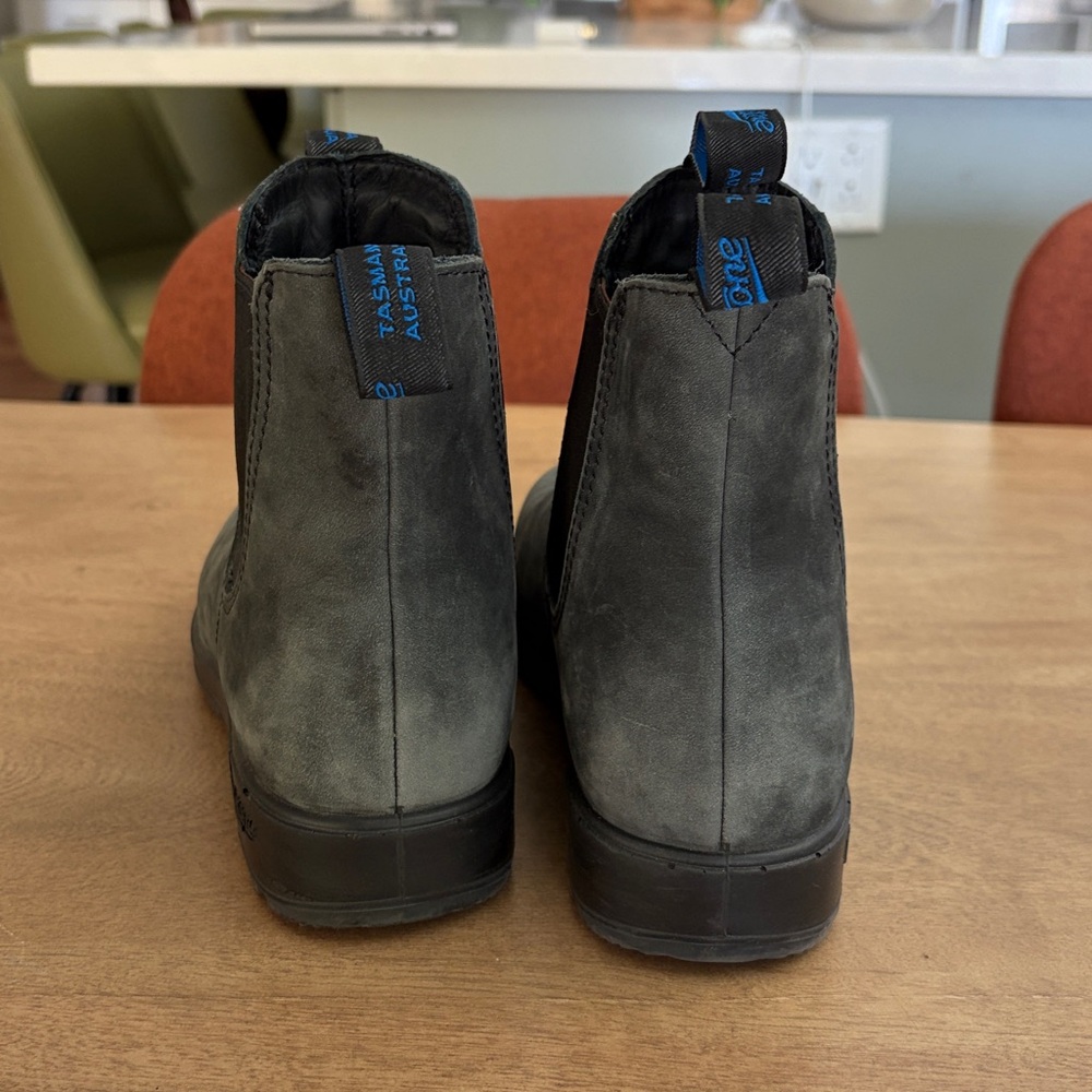 Blundstone Chelsea Thermal Boots Rustic Black 9 - Picture 4 of 6